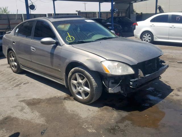 1N4BL11D54C175538 - 2004 NISSAN ALTIMA SE BROWN photo 1