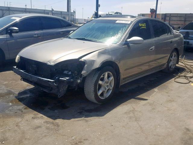 1N4BL11D54C175538 - 2004 NISSAN ALTIMA SE BROWN photo 2