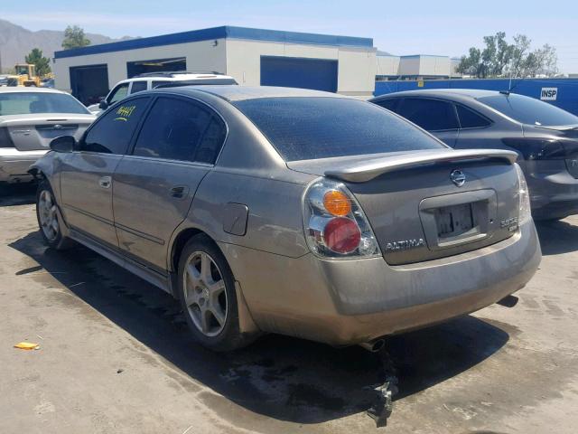 1N4BL11D54C175538 - 2004 NISSAN ALTIMA SE BROWN photo 3