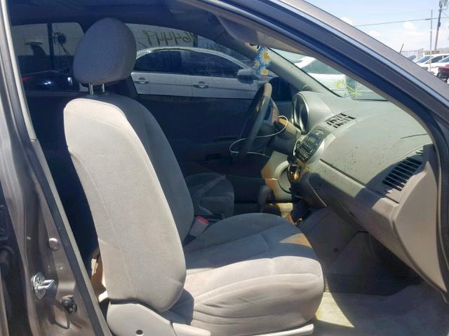 1N4BL11D54C175538 - 2004 NISSAN ALTIMA SE BROWN photo 5