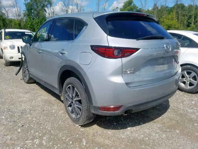 JM3KFBDL3H0158777 - 2017 MAZDA CX-5 GRAND SILVER photo 3