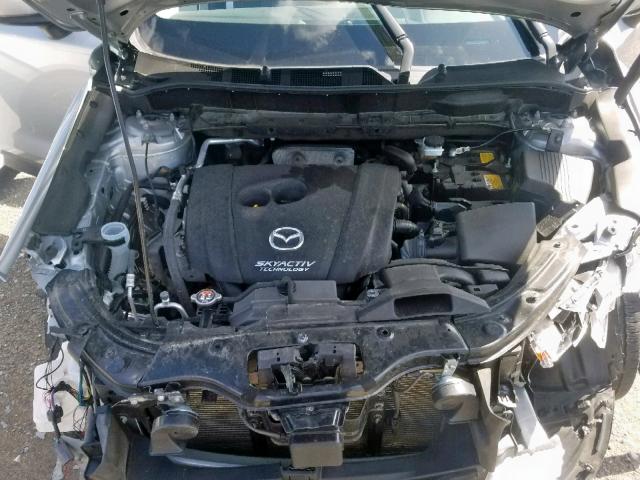 JM3KFBDL3H0158777 - 2017 MAZDA CX-5 GRAND SILVER photo 7