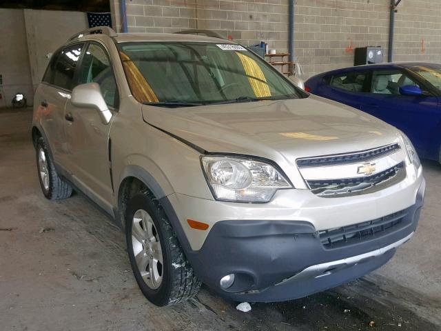 3GNAL2EK2DS641402 - 2013 CHEVROLET CAPTIVA LS 银色 照片 1
