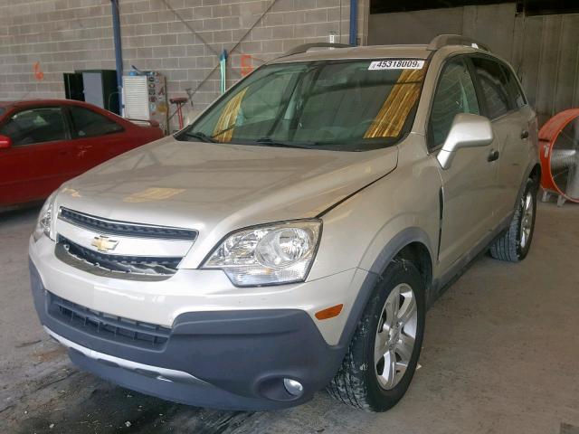 3GNAL2EK2DS641402 - 2013 CHEVROLET CAPTIVA LS 银色 照片 2