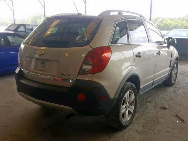 3GNAL2EK2DS641402 - 2013 CHEVROLET CAPTIVA LS 银色 照片 4