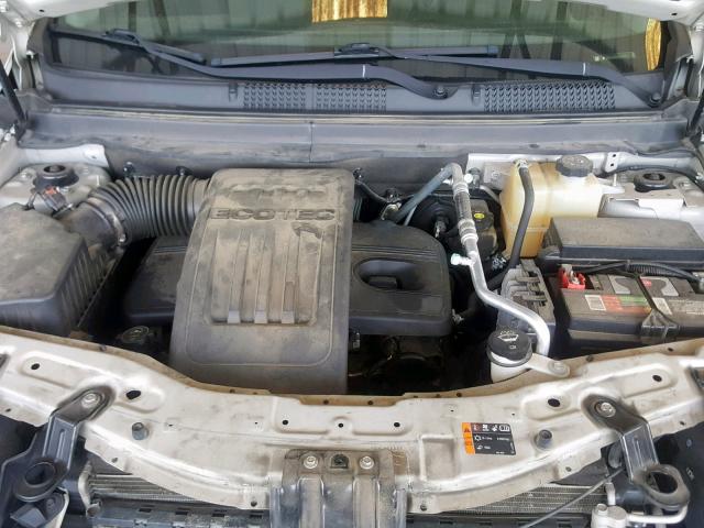 3GNAL2EK2DS641402 - 2013 CHEVROLET CAPTIVA LS 银色 照片 7