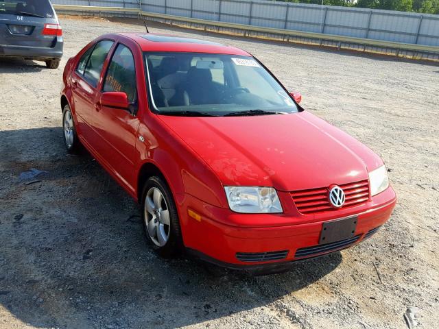 3VWSK69M03M098960 - 2003 VOLKSWAGEN JETTA GLS RED photo 1