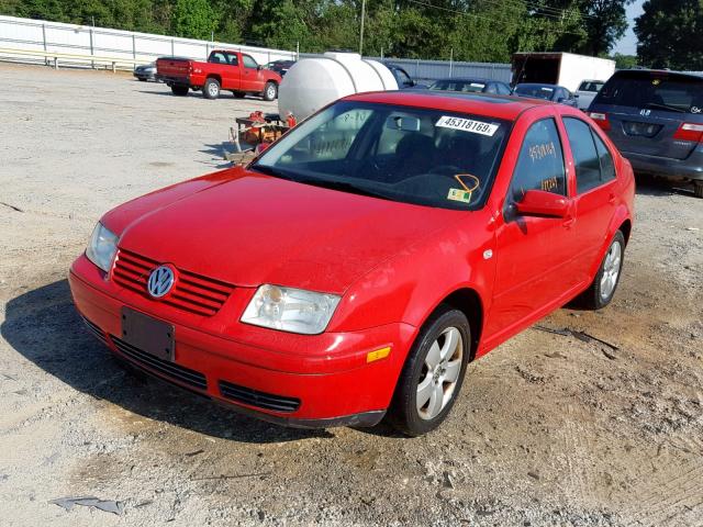 3VWSK69M03M098960 - 2003 VOLKSWAGEN JETTA GLS RED photo 2