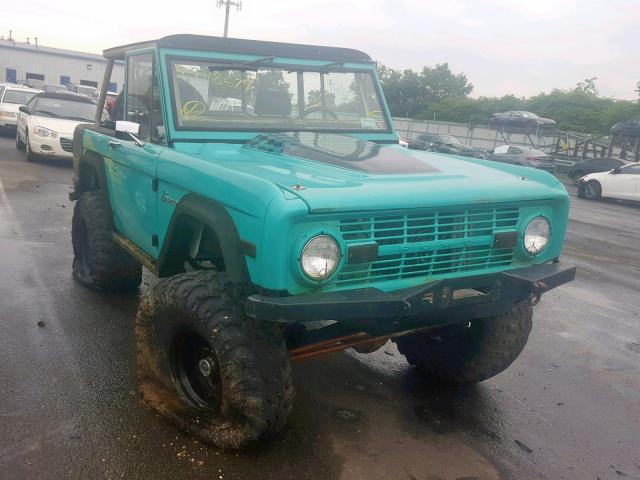 U15G1H18341 - 1970 FORD BRONCO BLUE photo 1