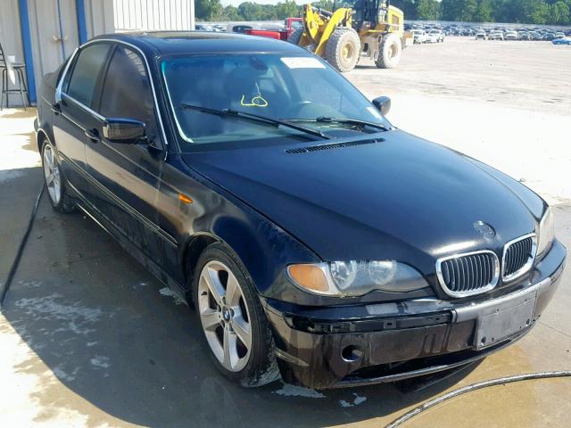 WBAEV53495KM39175 - 2005 BMW 330 I BLACK photo 1