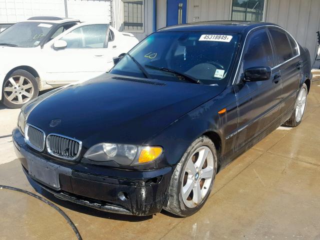 WBAEV53495KM39175 - 2005 BMW 330 I BLACK photo 2