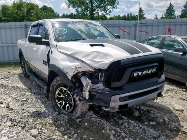 1C6RR7YT5GS229428 - 2016 RAM 1500 REBEL თეთრი ფოტო 1