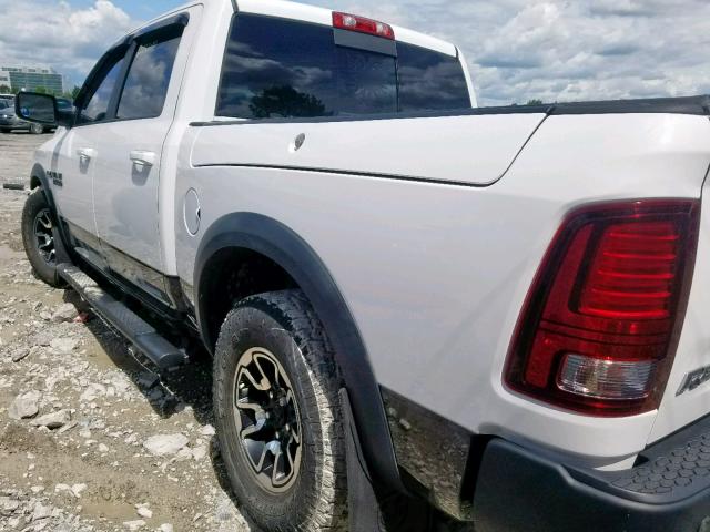 1C6RR7YT5GS229428 - 2016 RAM 1500 REBEL თეთრი ფოტო 3