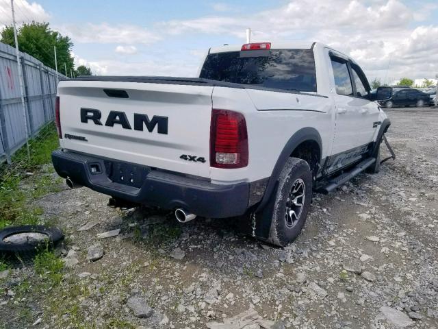1C6RR7YT5GS229428 - 2016 RAM 1500 REBEL თეთრი ფოტო 4