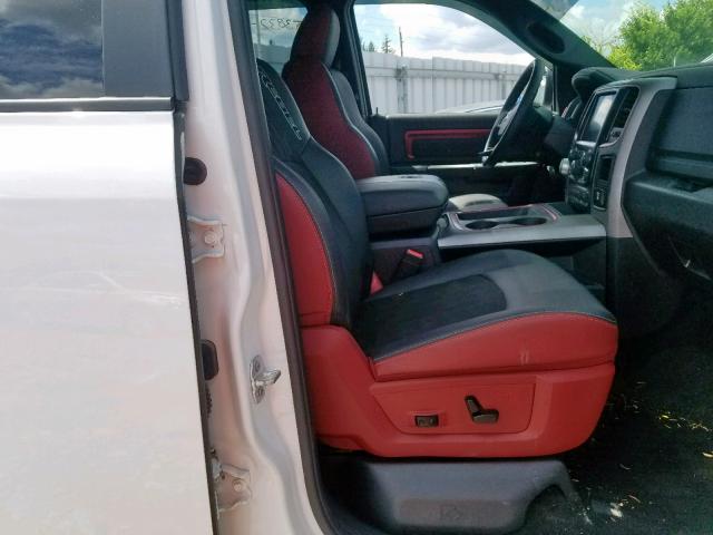 1C6RR7YT5GS229428 - 2016 RAM 1500 REBEL თეთრი ფოტო 5