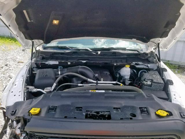 1C6RR7YT5GS229428 - 2016 RAM 1500 REBEL თეთრი ფოტო 7