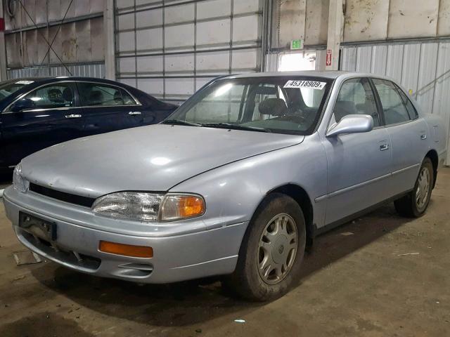 JT2GK13E0S0084192 - 1995 TOYOTA CAMRY XLE SILVER photo 2