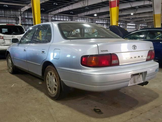 JT2GK13E0S0084192 - 1995 TOYOTA CAMRY XLE SILVER photo 3