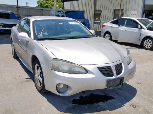 2G2WP552271135769 - 2007 PONTIAC GRAND PRIX SILVER photo 1