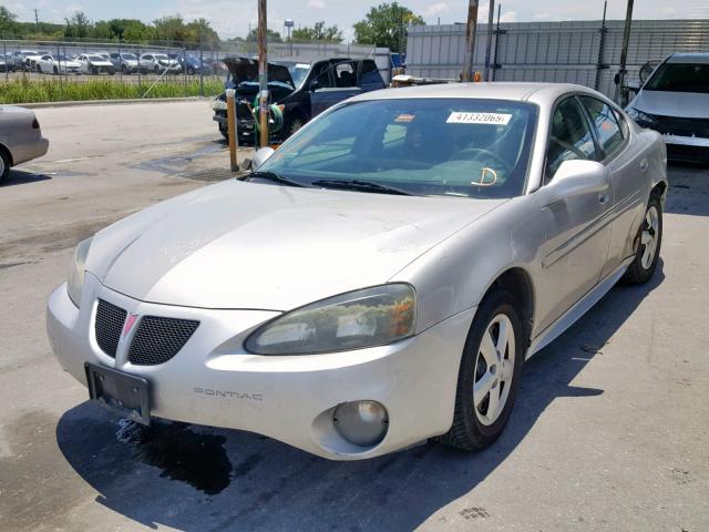 2G2WP552271135769 - 2007 PONTIAC GRAND PRIX SILVER photo 2