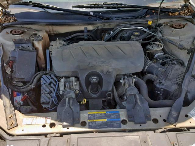 2G2WP552271135769 - 2007 PONTIAC GRAND PRIX SILVER photo 7