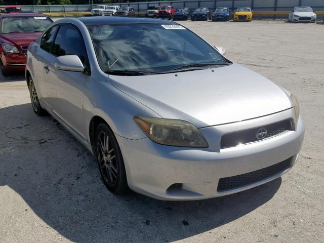 JTKDE177850020234 - 2005 TOYOTA SCION TC ვერცხლისფერი ფოტო 1