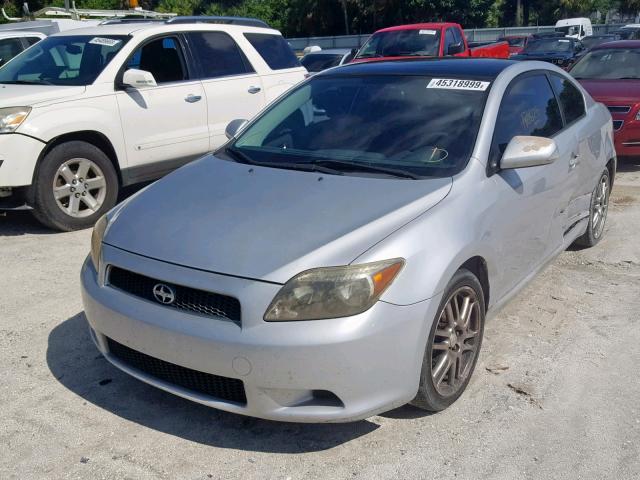 JTKDE177850020234 - 2005 TOYOTA SCION TC ვერცხლისფერი ფოტო 2