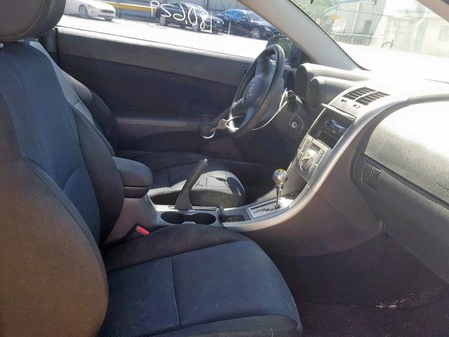 JTKDE177850020234 - 2005 TOYOTA SCION TC ვერცხლისფერი ფოტო 5
