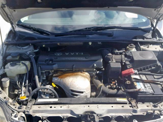 JTKDE177850020234 - 2005 TOYOTA SCION TC ვერცხლისფერი ფოტო 7