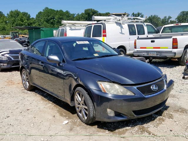 JTHBK262885064047 - 2008 LEXUS IS 250 GRAY photo 1