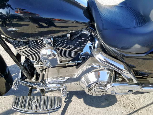 1HD1KBW346Y691280 - 2006 HARLEY-DAVIDSON FLHXI CALI BLACK photo 7