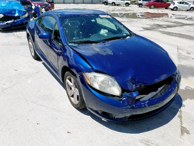 4A3AK24F19E022529 - 2009 MITSUBISHI ECLIPSE GS BLUE photo 1