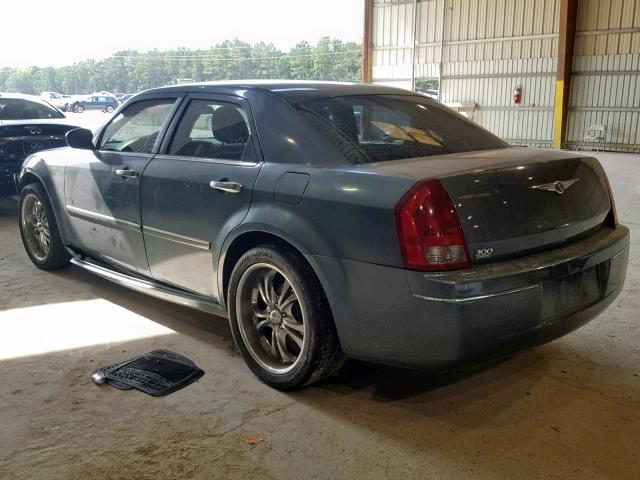 2C3KA53G06H351141 - 2006 CHRYSLER 300 TOURIN GRAY photo 3