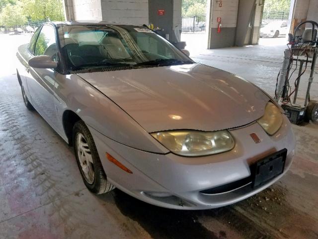 1G8ZY12791Z224858 - 2001 SATURN SC2 GOLD photo 1