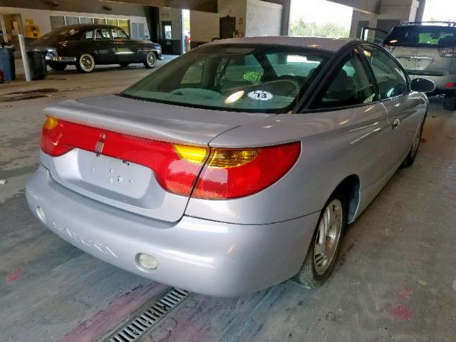 1G8ZY12791Z224858 - 2001 SATURN SC2 GOLD photo 4