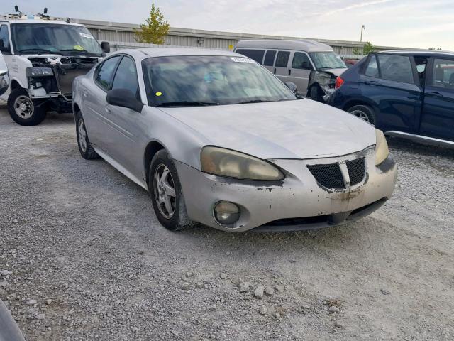 2G2WP522641140134 - 2004 PONTIAC GRAND PRIX SILVER photo 1