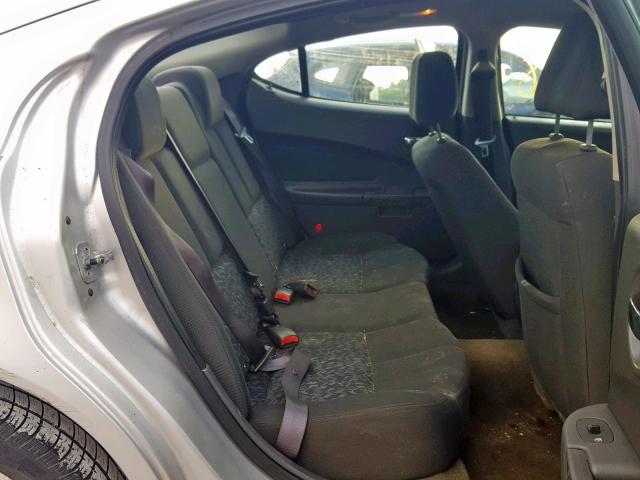 2G2WP522641140134 - 2004 PONTIAC GRAND PRIX SILVER photo 6