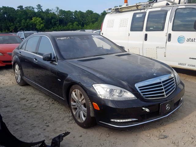 WDDNG9FB9AA291372 - 2010 MERCEDES-BENZ S 400 BLACK photo 1