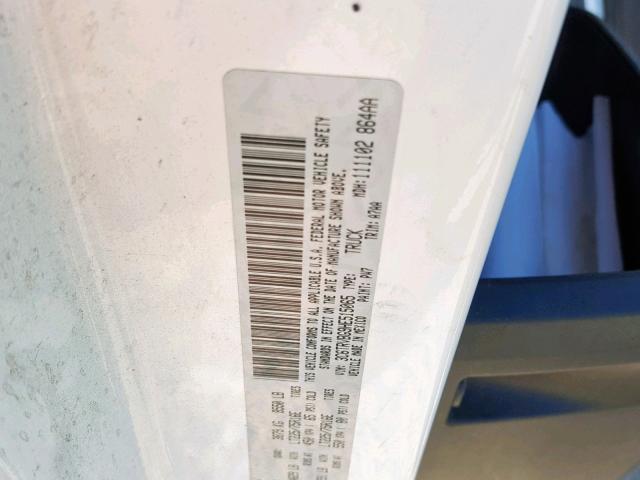 3C6TRVBG9HE515065 - 2017 RAM PROMASTER 白色 照片 10