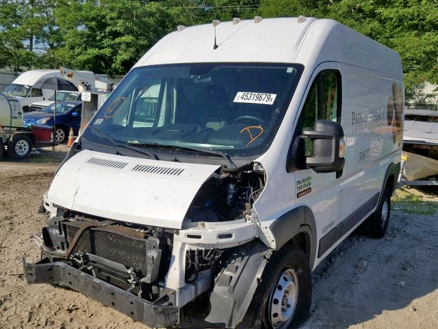 3C6TRVBG9HE515065 - 2017 RAM PROMASTER 白色 照片 2