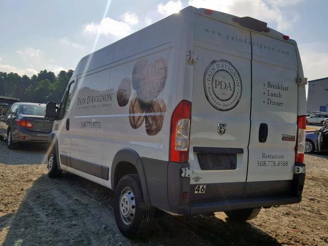 3C6TRVBG9HE515065 - 2017 RAM PROMASTER 白色 照片 3