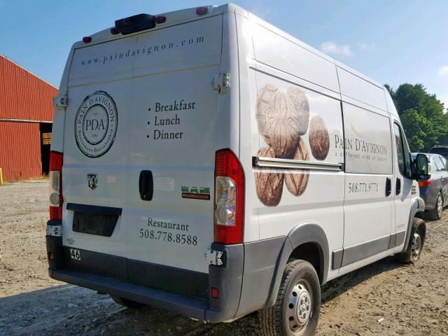 3C6TRVBG9HE515065 - 2017 RAM PROMASTER 白色 照片 4