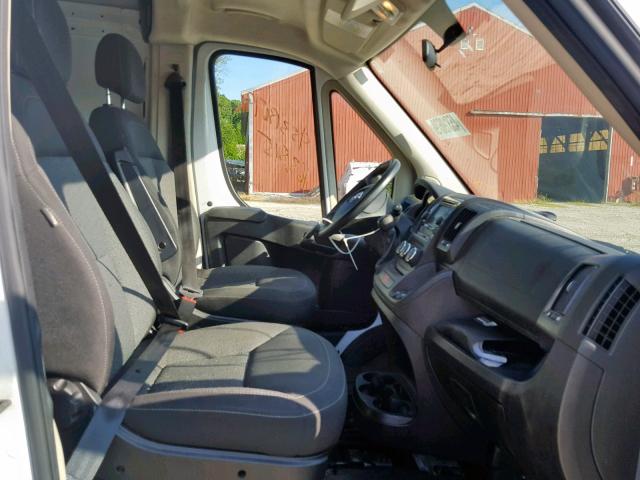 3C6TRVBG9HE515065 - 2017 RAM PROMASTER 白色 照片 5