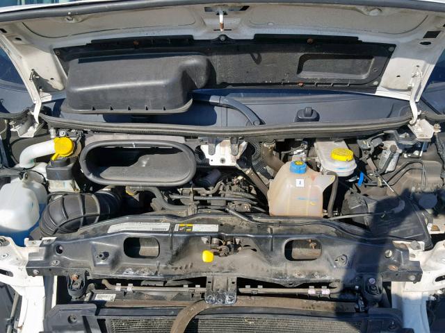 3C6TRVBG9HE515065 - 2017 RAM PROMASTER 白色 照片 7