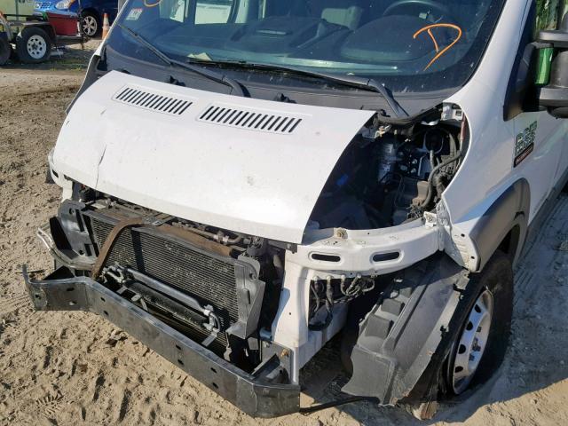 3C6TRVBG9HE515065 - 2017 RAM PROMASTER 白色 照片 9