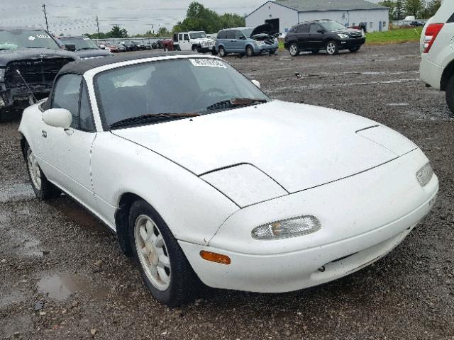 JM1NA3511N1324307 - 1992 MAZDA MX-5 MIATA WHITE photo 1