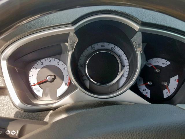 3GYFNBE35CS640979 - 2012 CADILLAC SRX PERFOR 石墨色 照片 8