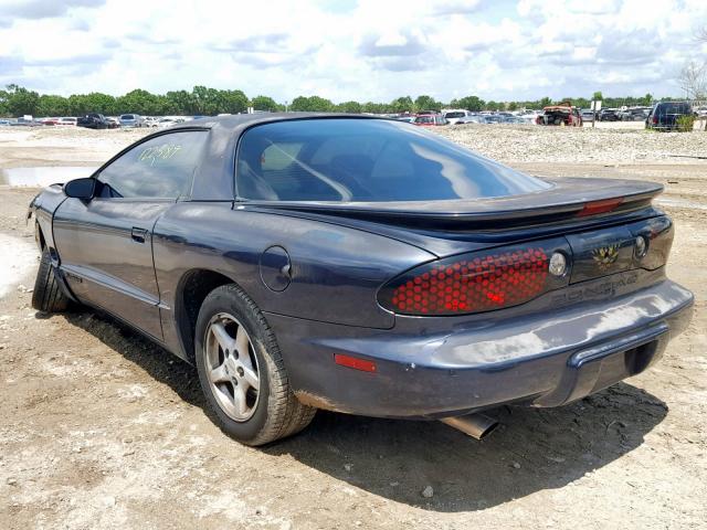 2G2FS22K1Y2129880 - 2000 PONTIAC FIREBIRD BLUE photo 3