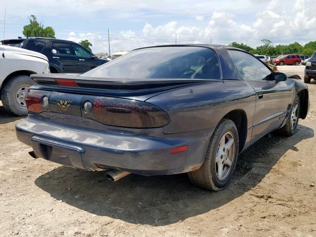 2G2FS22K1Y2129880 - 2000 PONTIAC FIREBIRD BLUE photo 4