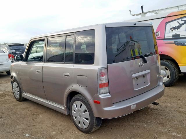 JTLKT324664070285 - 2006 TOYOTA SCION XB 灰色 照片 3